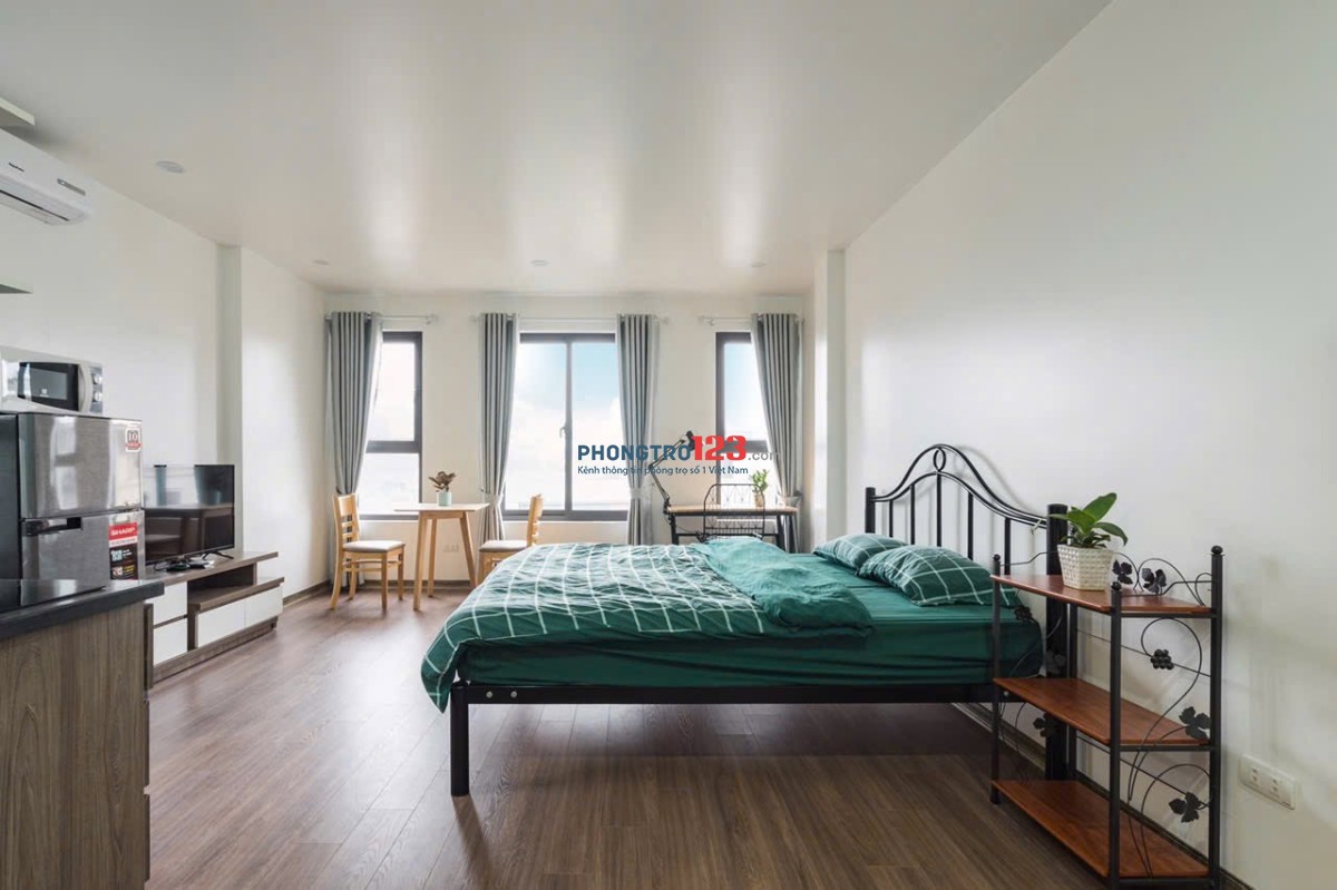 Hot Deal 2026 cho thuê căn hộ ngõ 35 Tứ Liên, nhà mới 100%, DT 25m2.