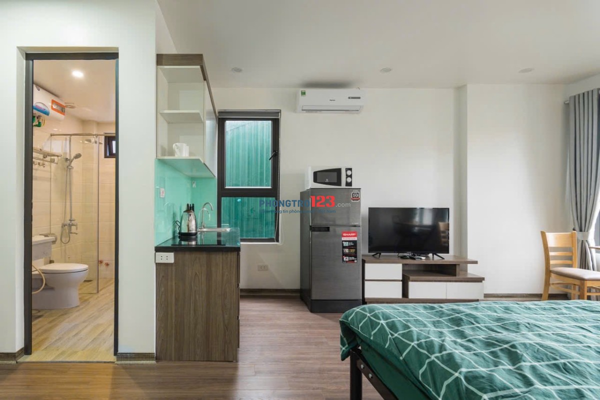 Hot Deal 2026 cho thuê căn hộ ngõ 35 Tứ Liên, nhà mới 100%, DT 25m2.