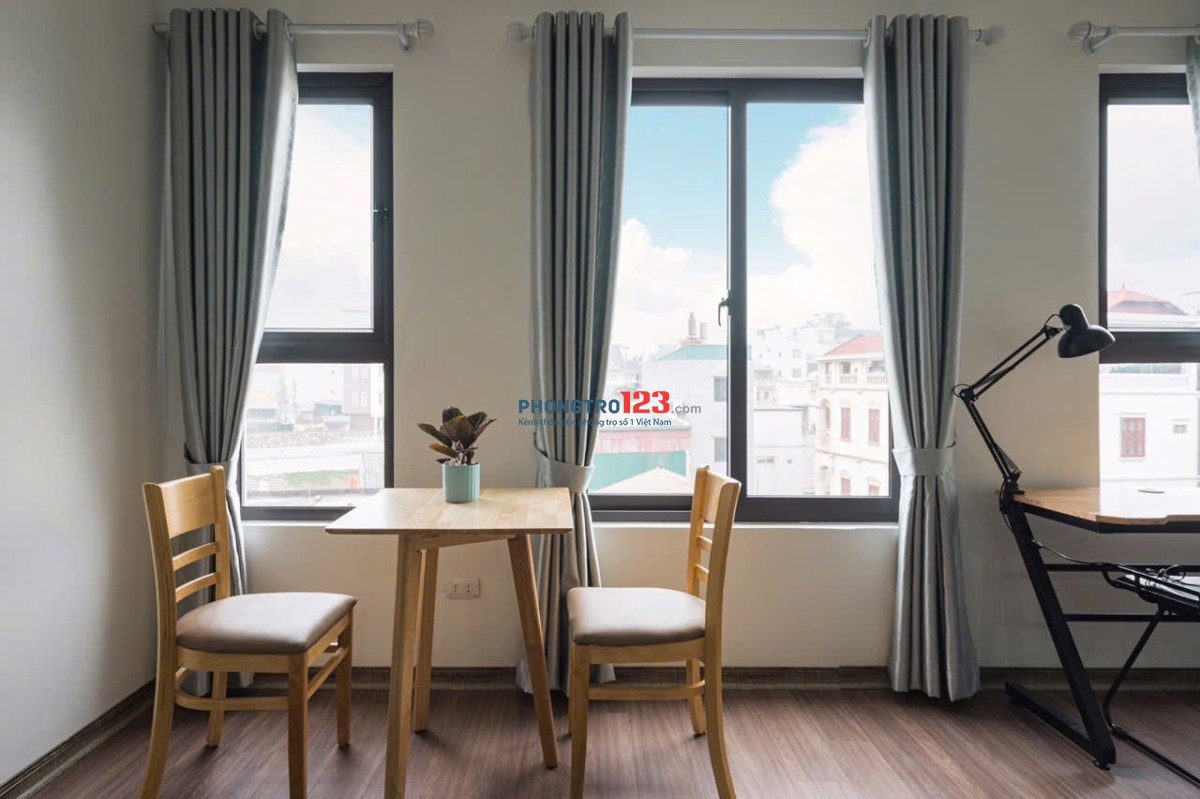 Hot Deal 2026 cho thuê căn hộ ngõ 35 Tứ Liên, nhà mới 100%, DT 25m2.