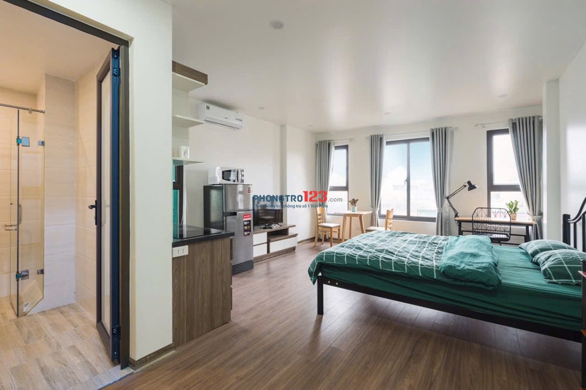 Hot Deal 2026 cho thuê căn hộ ngõ 35 Tứ Liên, nhà mới 100%, DT 25m2.