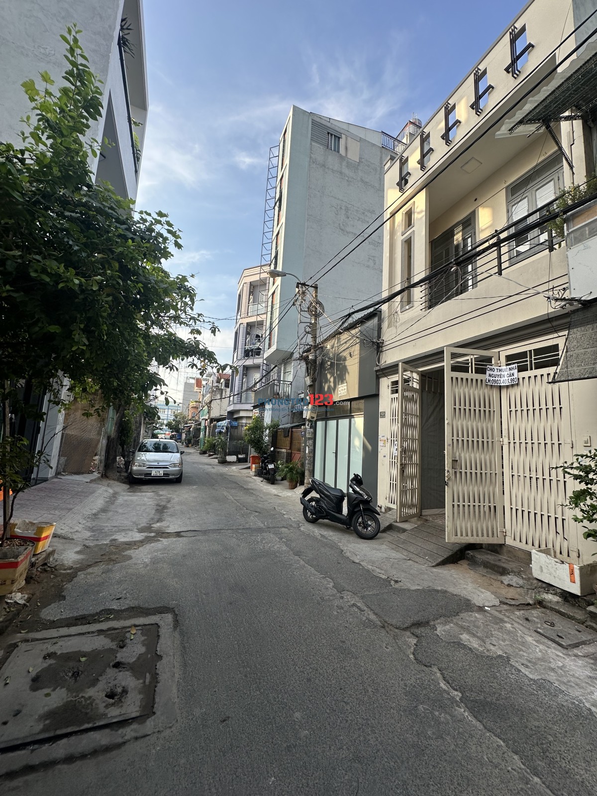 Cho thuê nhà Mt Nguyễn lộ trạch gần Aeon