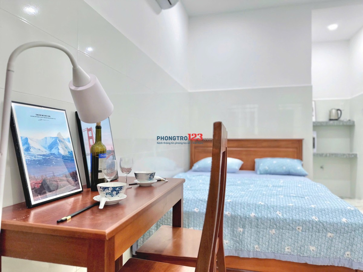 Cho thuê phòng giá sinh viên tại đường Nguyễn Thị Tần ngay Chân Cầu Chữ Y Quận 8