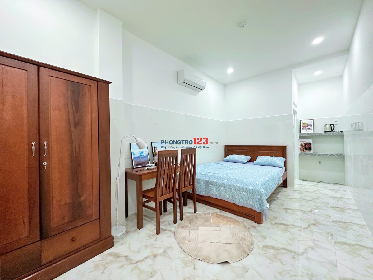 Cho thuê phòng giá sinh viên tại đường Nguyễn Thị Tần ngay Chân Cầu Chữ Y Quận 8