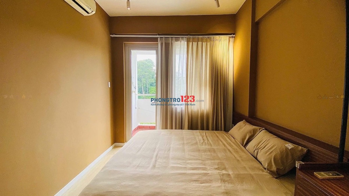 Căn hộ cao cấp 1p ngủ, 80m2,Chung cư Phúc Yên giá 8tr/th