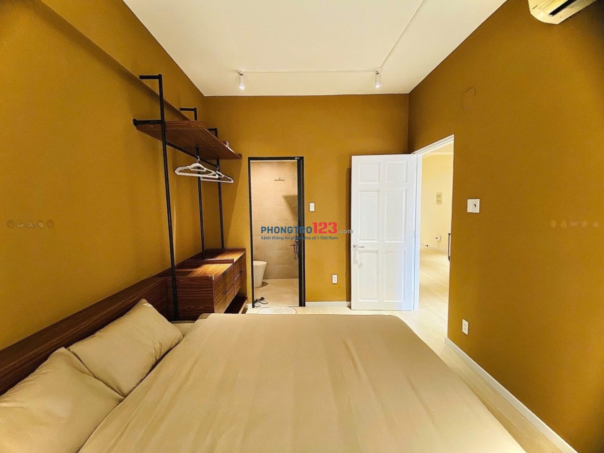 Căn hộ cao cấp 1p ngủ, 80m2,Chung cư Phúc Yên giá 8tr/th