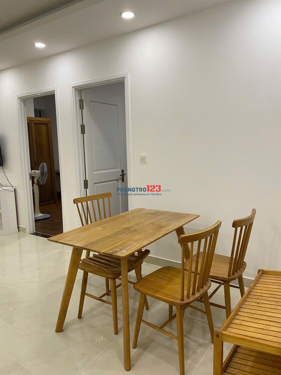 Căn hộ cao cấp 85m2, 1p ngủ Thái An 4, Nguyễn văn Quá giá 8tr/th