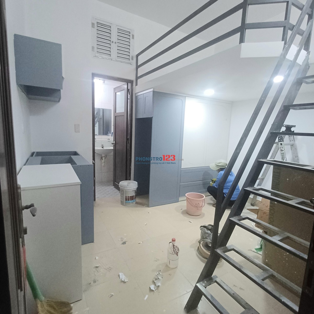 Khai Trương Phòng Duplex - Rhang Máy, Hầm Xe, Bảo Vê - Máy Giặt Riêng - Phan Văn Trị