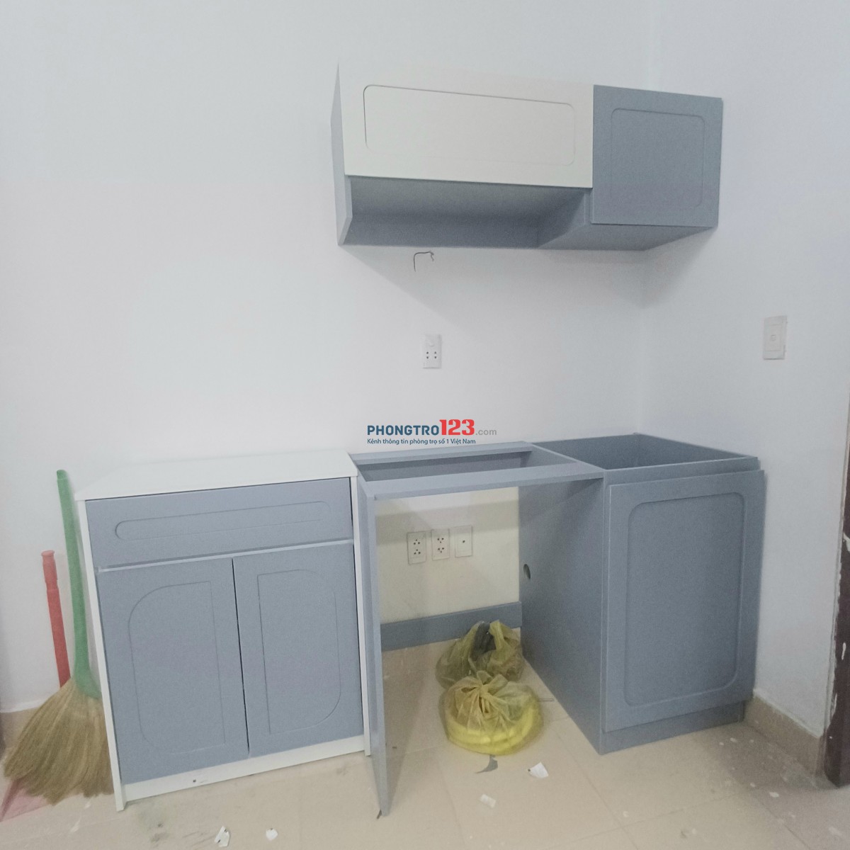 Khai Trương Phòng Duplex - Rhang Máy, Hầm Xe, Bảo Vê - Máy Giặt Riêng - Phan Văn Trị