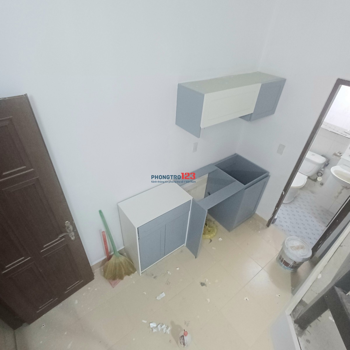 Khai Trương Phòng Duplex - Rhang Máy, Hầm Xe, Bảo Vê - Máy Giặt Riêng - Phan Văn Trị