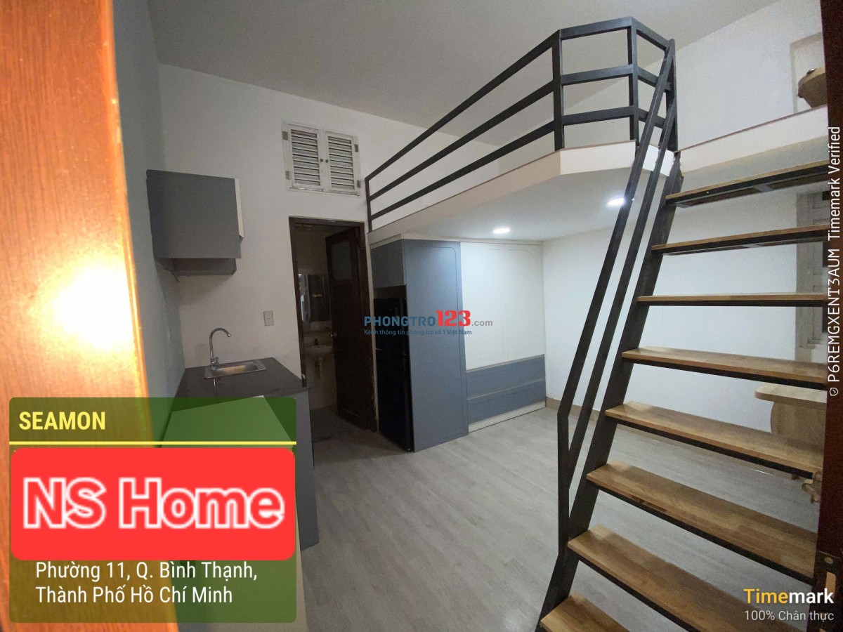 Khai Trương Phòng Duplex - Rhang Máy, Hầm Xe, Bảo Vê - Máy Giặt Riêng - Phan Văn Trị