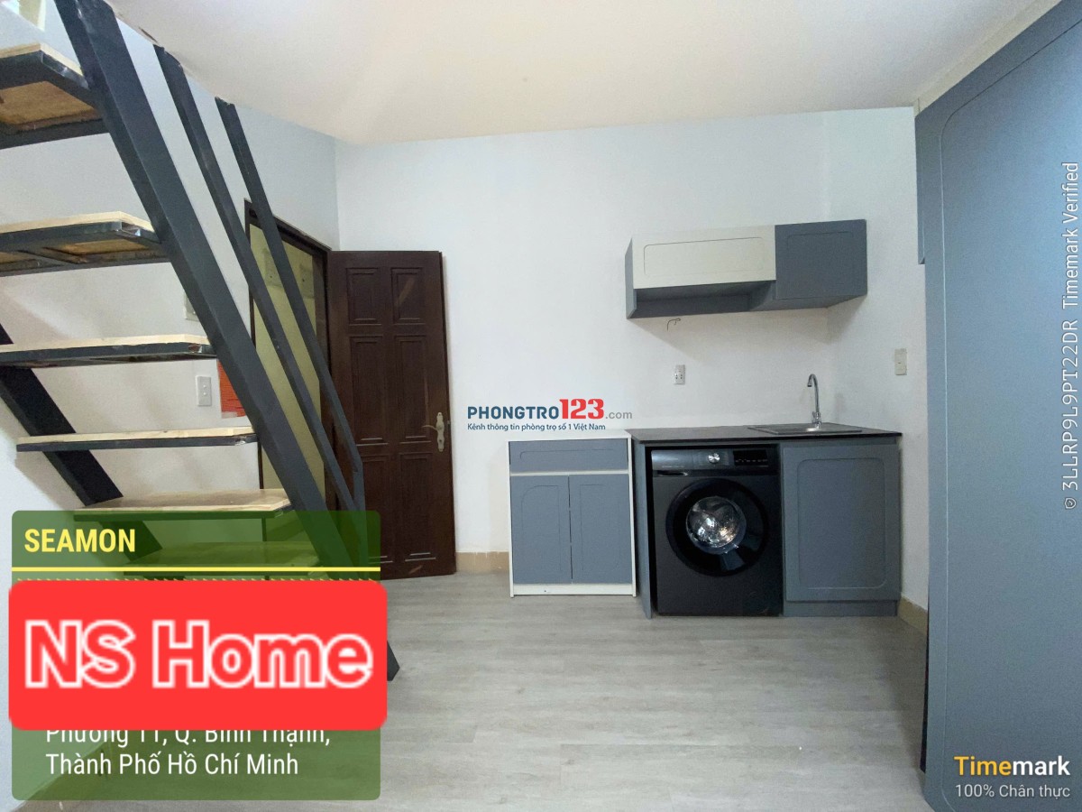 Khai Trương Phòng Duplex - Rhang Máy, Hầm Xe, Bảo Vê - Máy Giặt Riêng - Phan Văn Trị