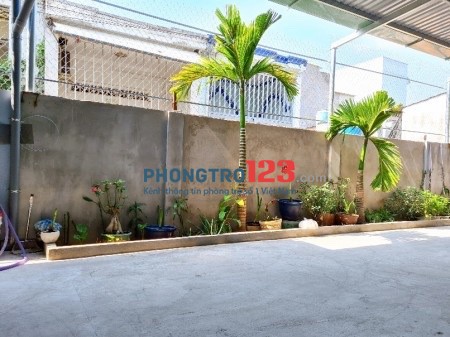 Cho thuê phòng trọ an ninh, yên tĩnh