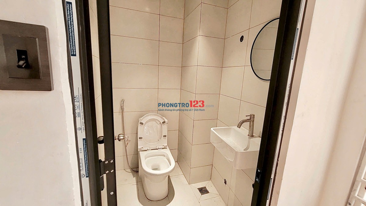 Cho Thuê Phòng Bình Thạnh Mới Khai Trương Ban công, cửa sổ thoáng gần Chợ Bà Chiểu, giá từ 5TrX