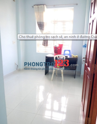 Cho thuê phòng 20m2 đường Quang Trung Gò Vấp