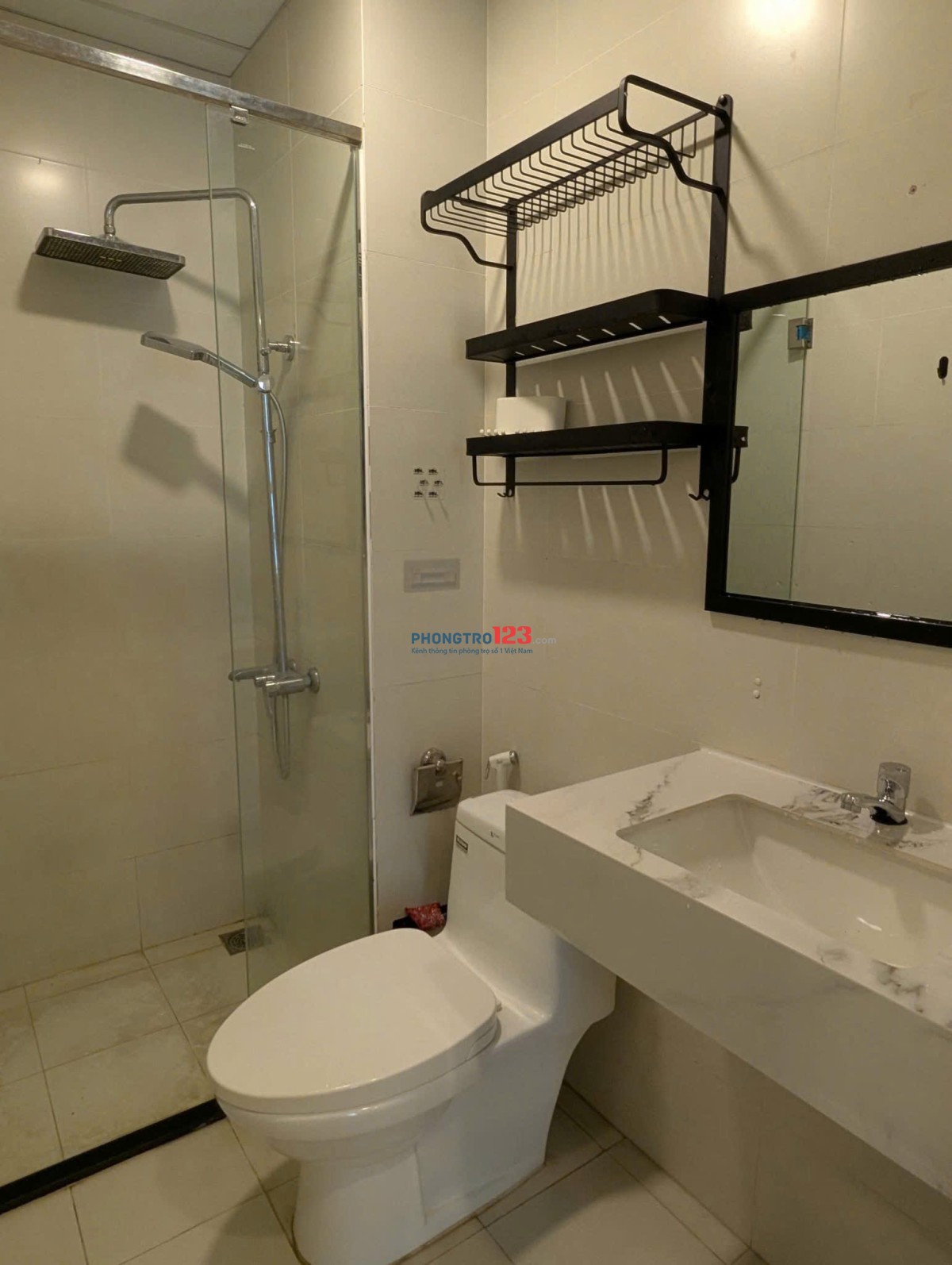 12tr5/th Chung cư Phú Đạt, 88m2, 2PN, 2WC, Ung Văn Khiêm, BT, Nội thất