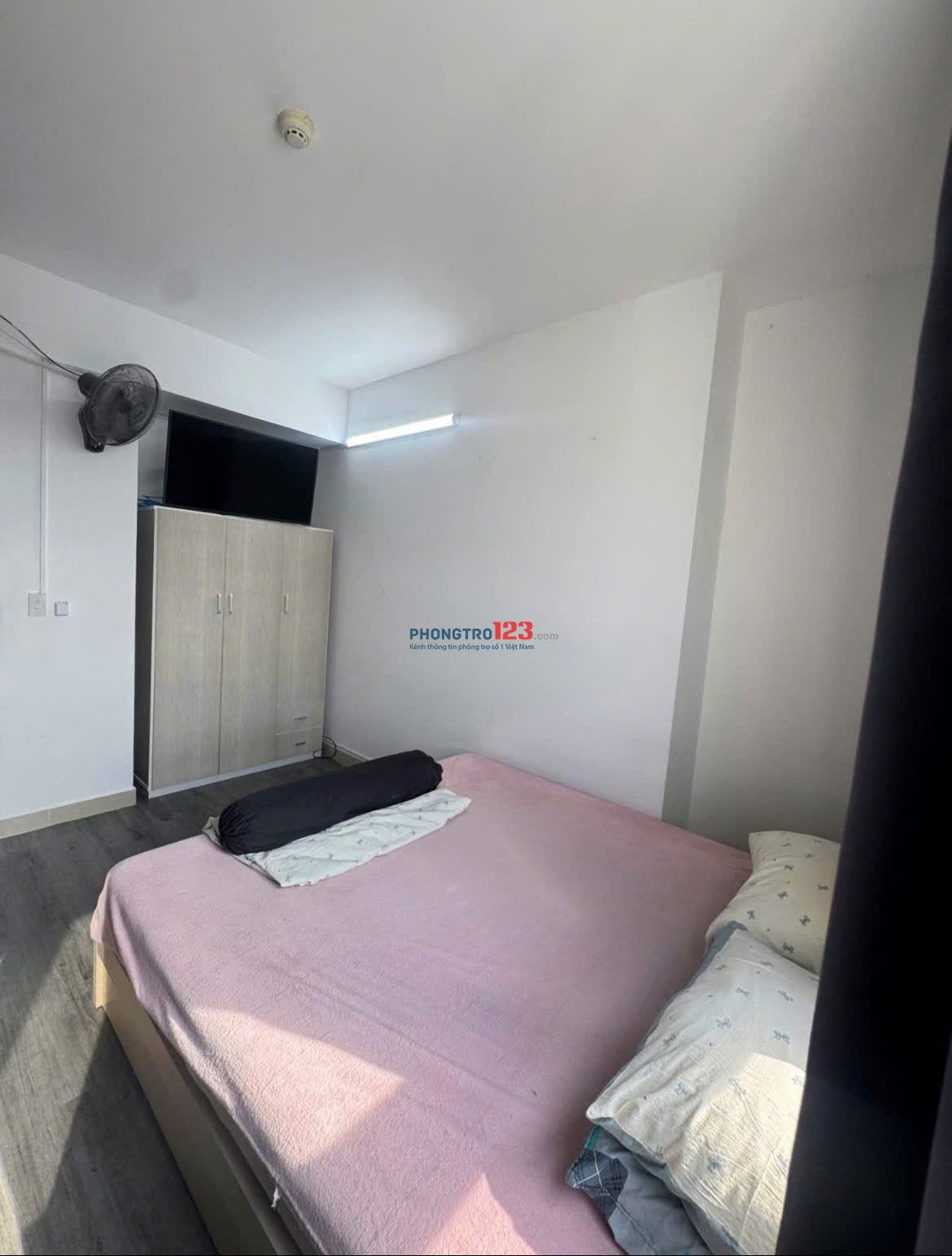 Giá 12tr5/th, Chung cư Mỹ Phước, Bùi Hữu Nghĩa, BT: 2p ngủ, 12,5triệu, Full NT, 90m2.