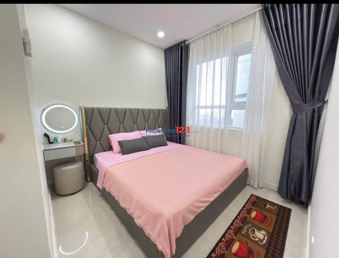 12tr5/th Chung cư Phú Đạt, 88m2, 2PN, 2WC, Ung Văn Khiêm, BT, Nội thất