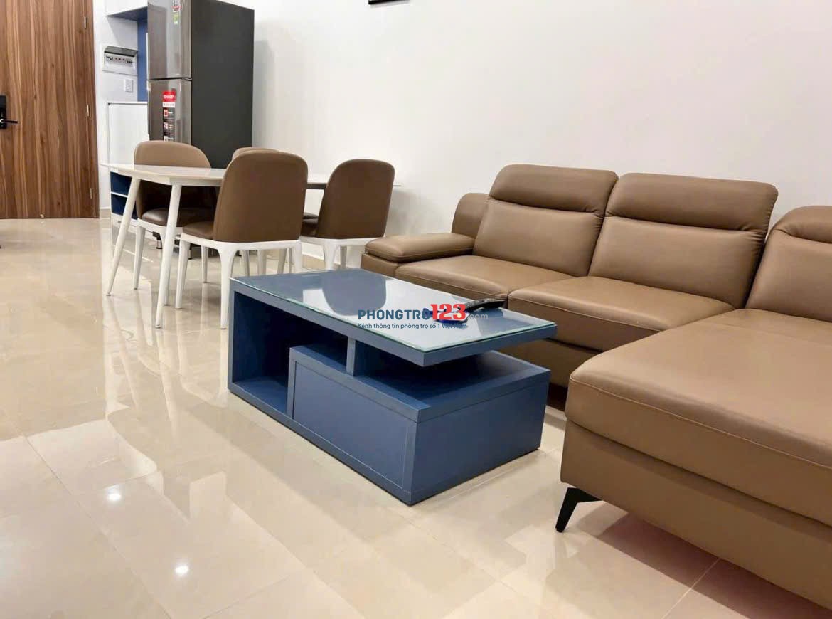 12tr5/th Chung cư Phú Đạt, 88m2, 2PN, 2WC, Ung Văn Khiêm, BT, Nội thất