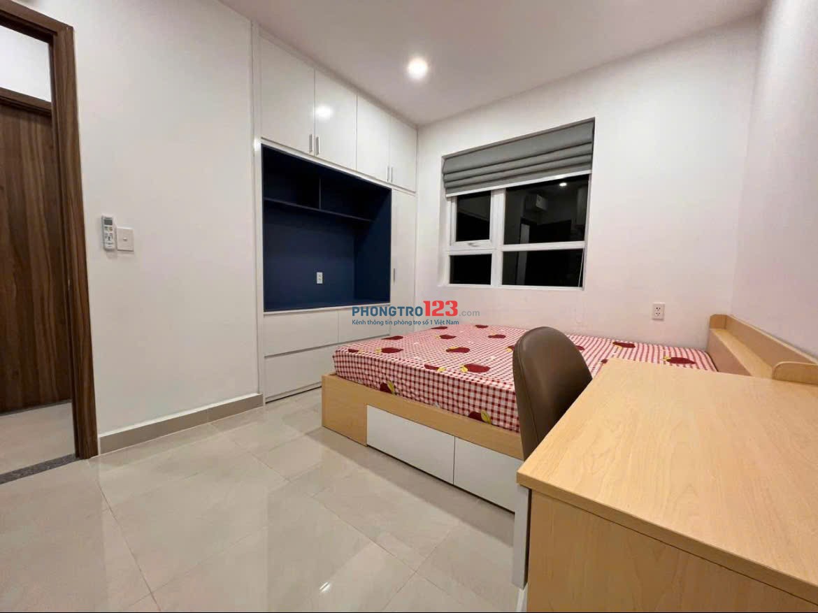 12tr5/th Chung cư Phú Đạt, 88m2, 2PN, 2WC, Ung Văn Khiêm, BT, Nội thất