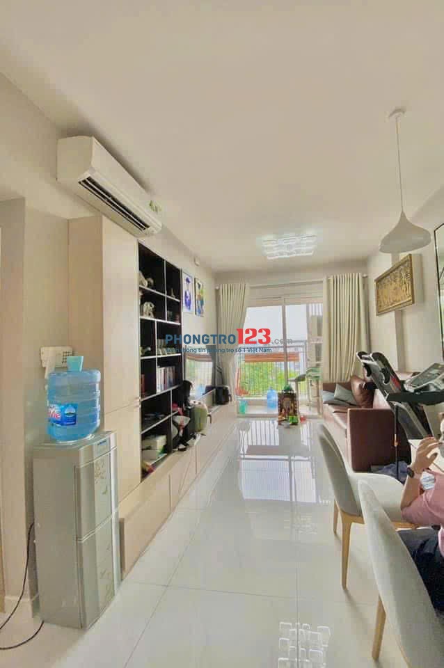 Cho thuê 80m2, 2PN, 2WC, C/c Richmond -Nguyễn Xí, NT mới, 14,5tr/th