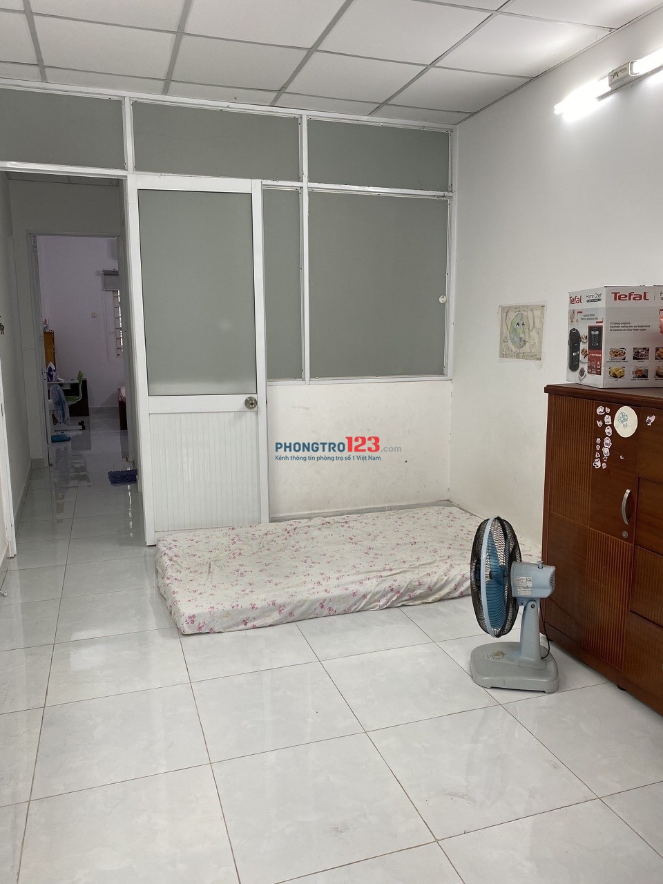 Cho thuê Nhà riêng 3PN, 2WC tại hẻm Huỳnh Tấn Phát, giá 9.3 triệu