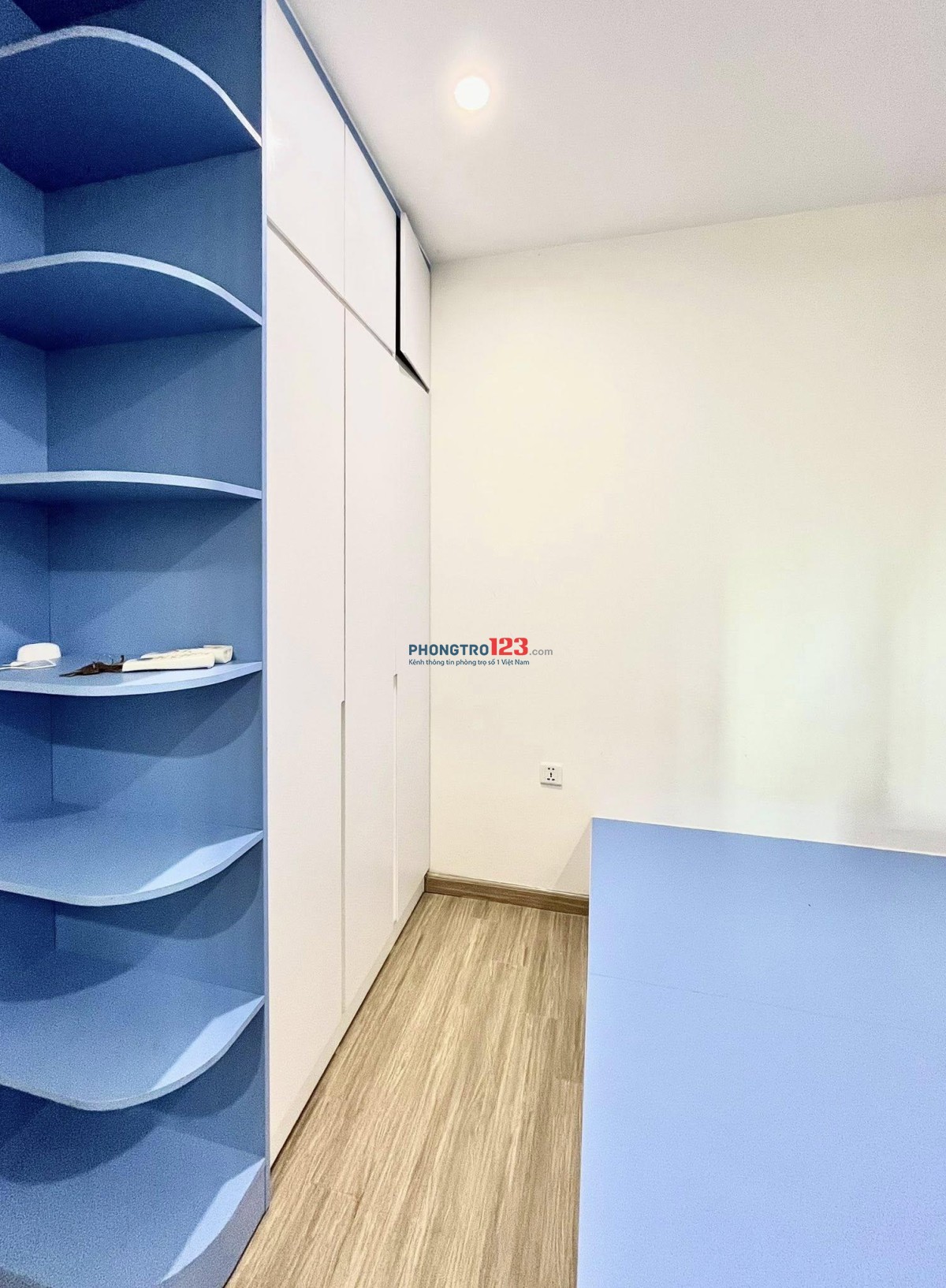 Cho thuê căn 2p ngủ C/c Richmond -Nguyễn Xí, full nội thất giá 14,5tr/th