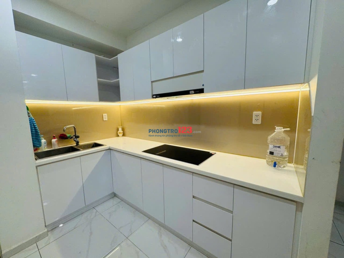 CCCC Richmond, Nguyễn Xí, BT: 75m2, 2p ngủ, nhà mới, 15tr/tháng