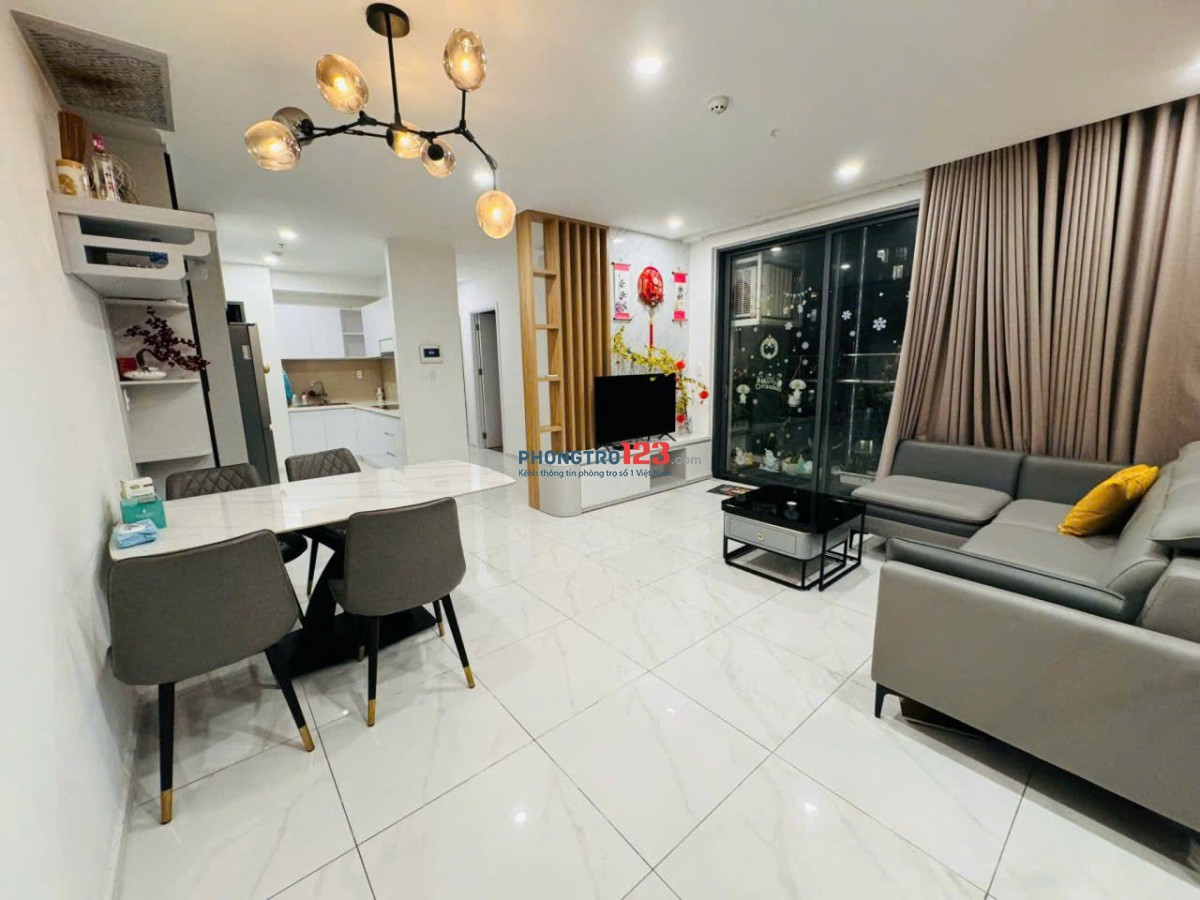 CCCC Richmond, Nguyễn Xí, BT: 75m2, 2p ngủ, nhà mới, 15tr/tháng