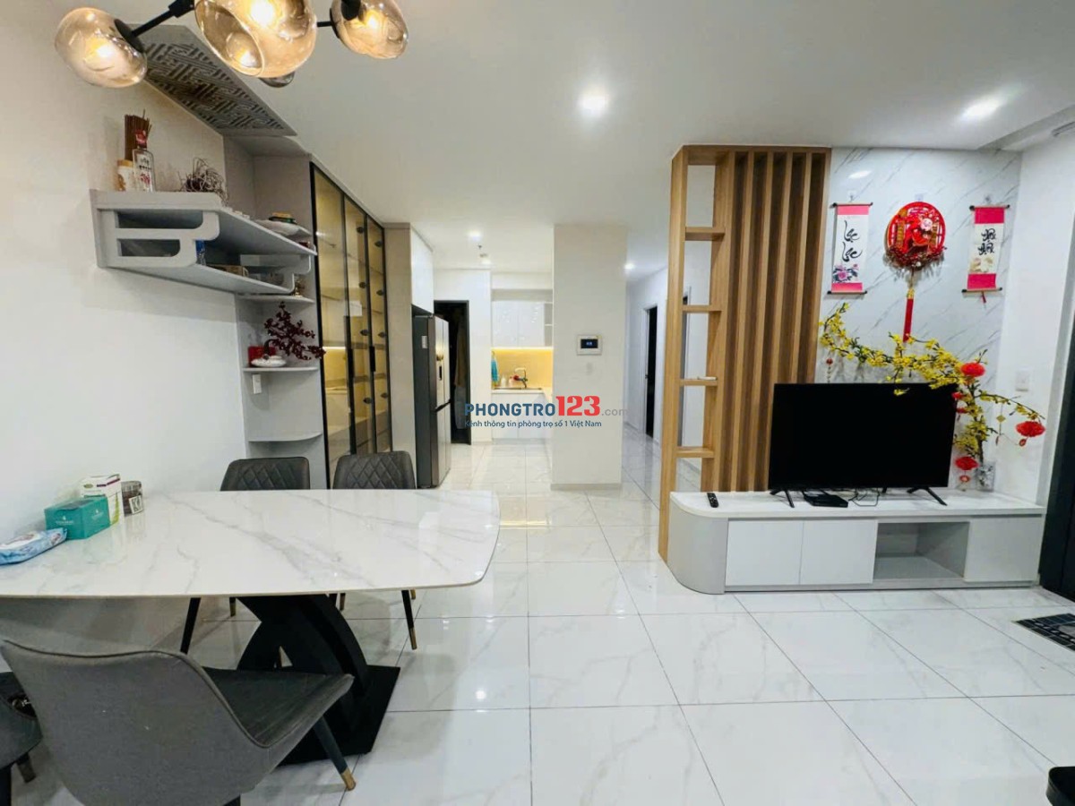 CCCC Richmond, Nguyễn Xí, BT: 75m2, 2p ngủ, nhà mới, 15tr/tháng