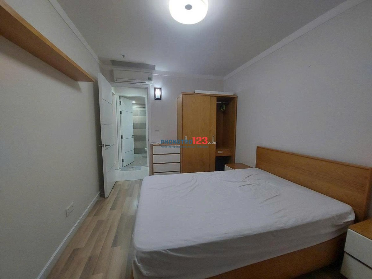 Căn hộ nội thất cao cấp 2p ngủ Chung cư Thái AN giá 8tr/th