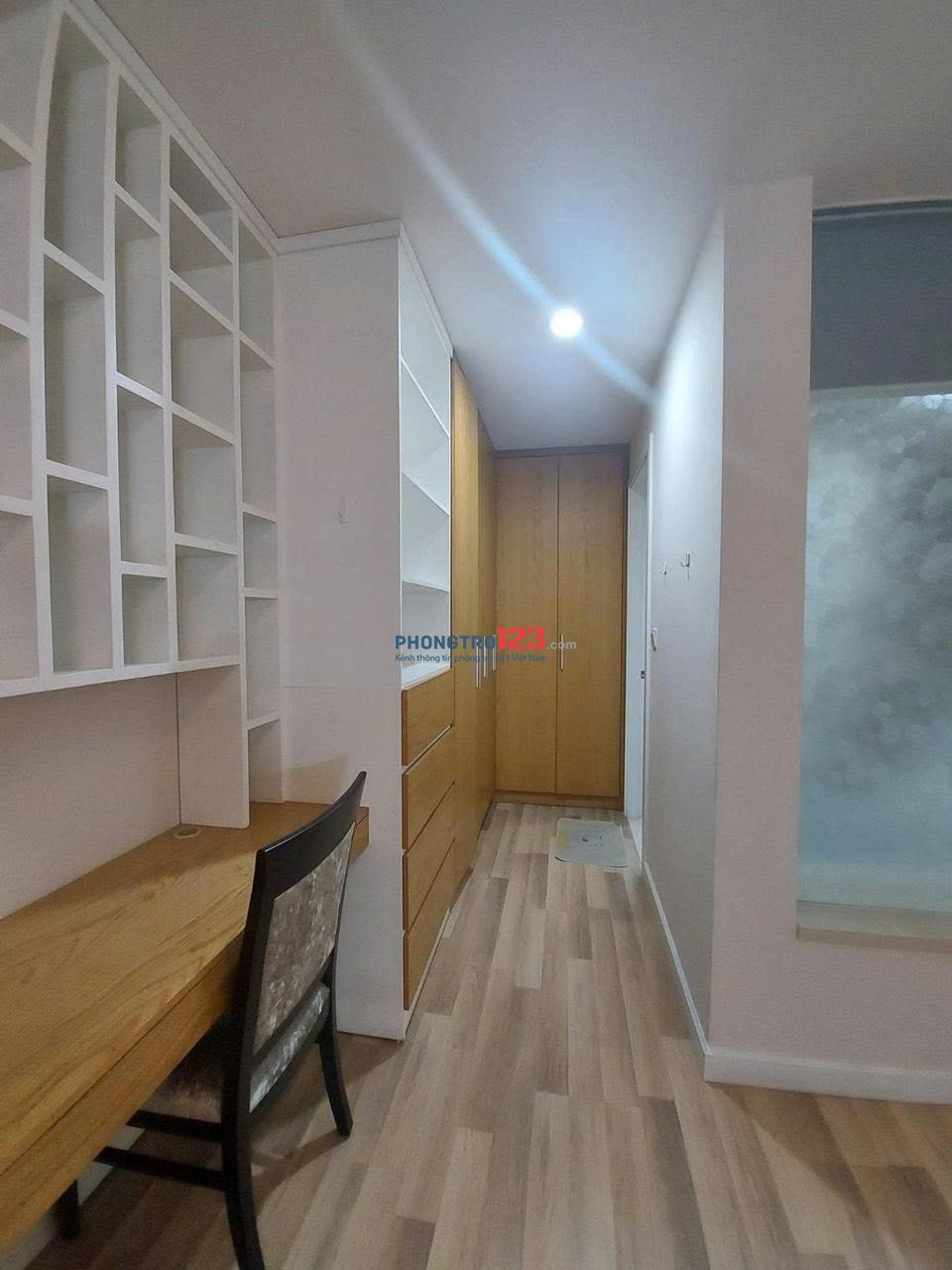 Căn hộ nội thất cao cấp 2p ngủ Chung cư Thái AN giá 8tr/th