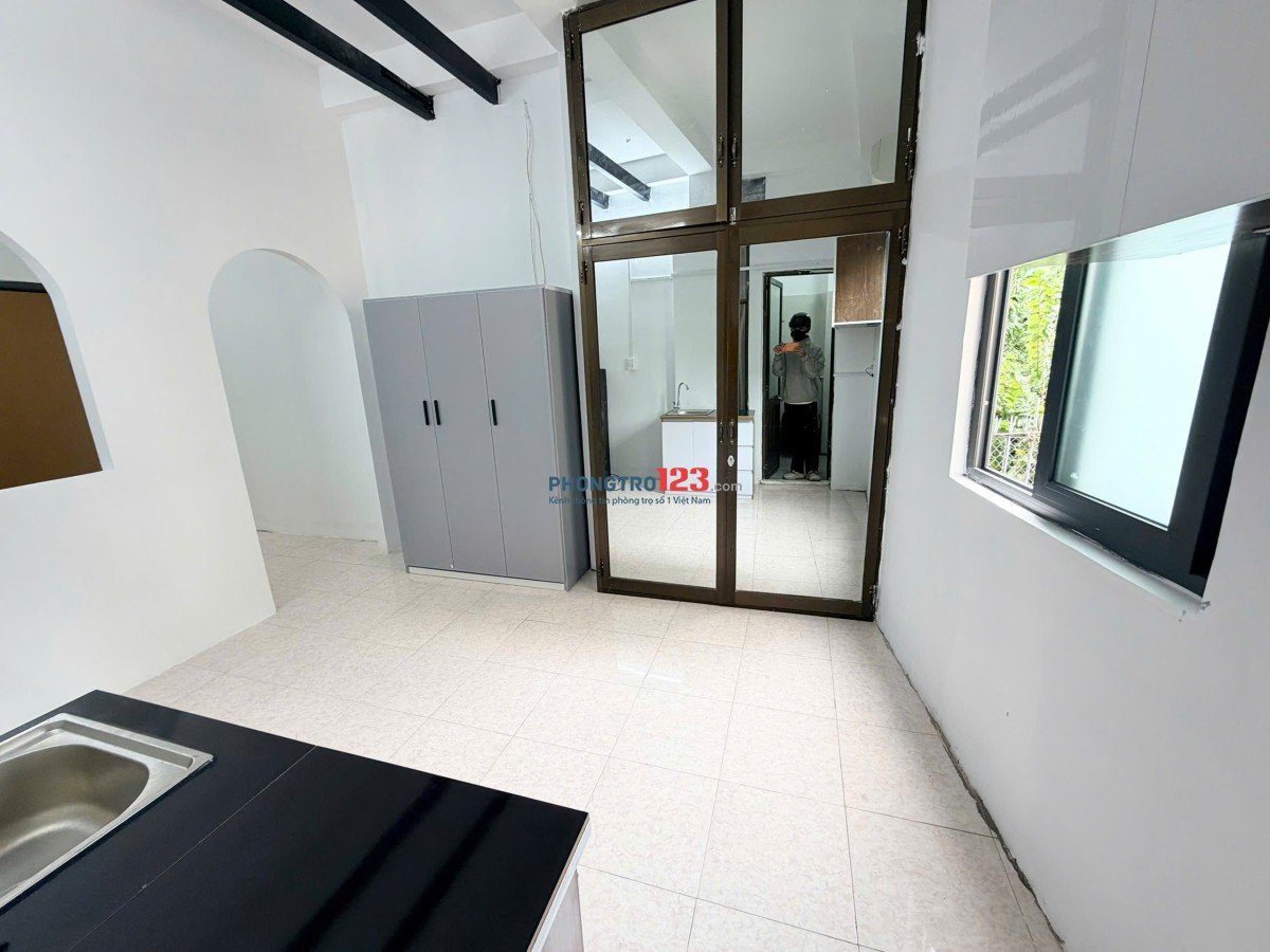 CĂN HỘ CHO THUÊ 1PN TÁCH BẾP MỚI 100% TRUNG TÂM PHÚ NHUẬN