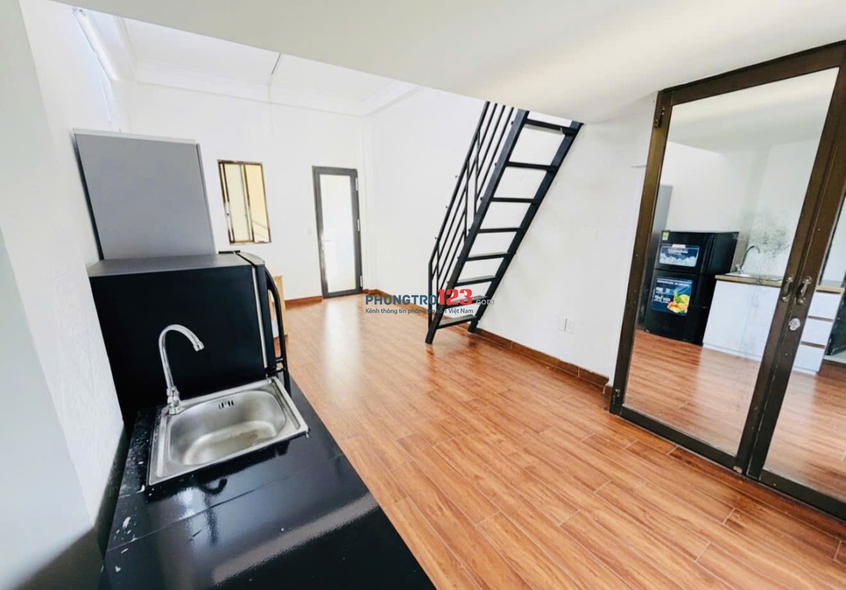 CĂN HỘ CHO THUÊ 1PN TÁCH BẾP MỚI 100% TRUNG TÂM PHÚ NHUẬN