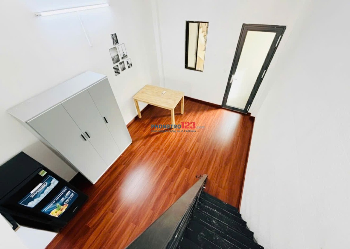 CĂN HỘ CHO THUÊ 1PN TÁCH BẾP MỚI 100% TRUNG TÂM PHÚ NHUẬN