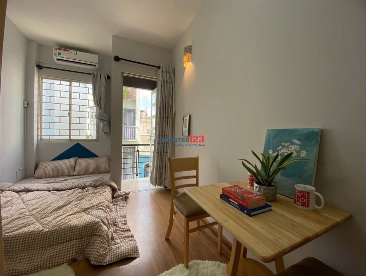 Cho thuê phòng Quận 3 - đường LÝ CHÍNH THẮNG - gần CHỢ TÂN ĐỊNH - NHÀ THỜ TÂN ĐỊNH - CV LÊ VĂN TÁM