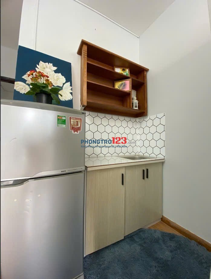 Cho thuê phòng Quận 3 - đường LÝ CHÍNH THẮNG - gần CHỢ TÂN ĐỊNH - NHÀ THỜ TÂN ĐỊNH - CV LÊ VĂN TÁM