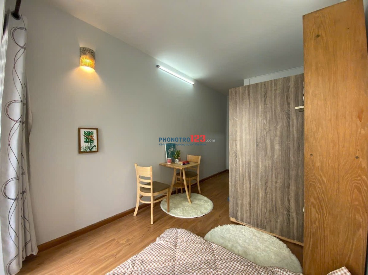 Cho thuê phòng Quận 3 - đường LÝ CHÍNH THẮNG - gần CHỢ TÂN ĐỊNH - NHÀ THỜ TÂN ĐỊNH - CV LÊ VĂN TÁM