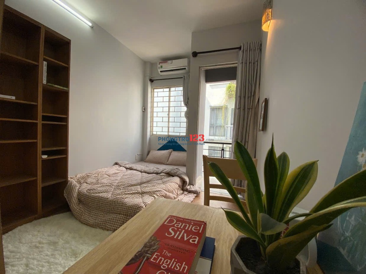 Cho thuê phòng Quận 3 - đường LÝ CHÍNH THẮNG - gần CHỢ TÂN ĐỊNH - NHÀ THỜ TÂN ĐỊNH - CV LÊ VĂN TÁM