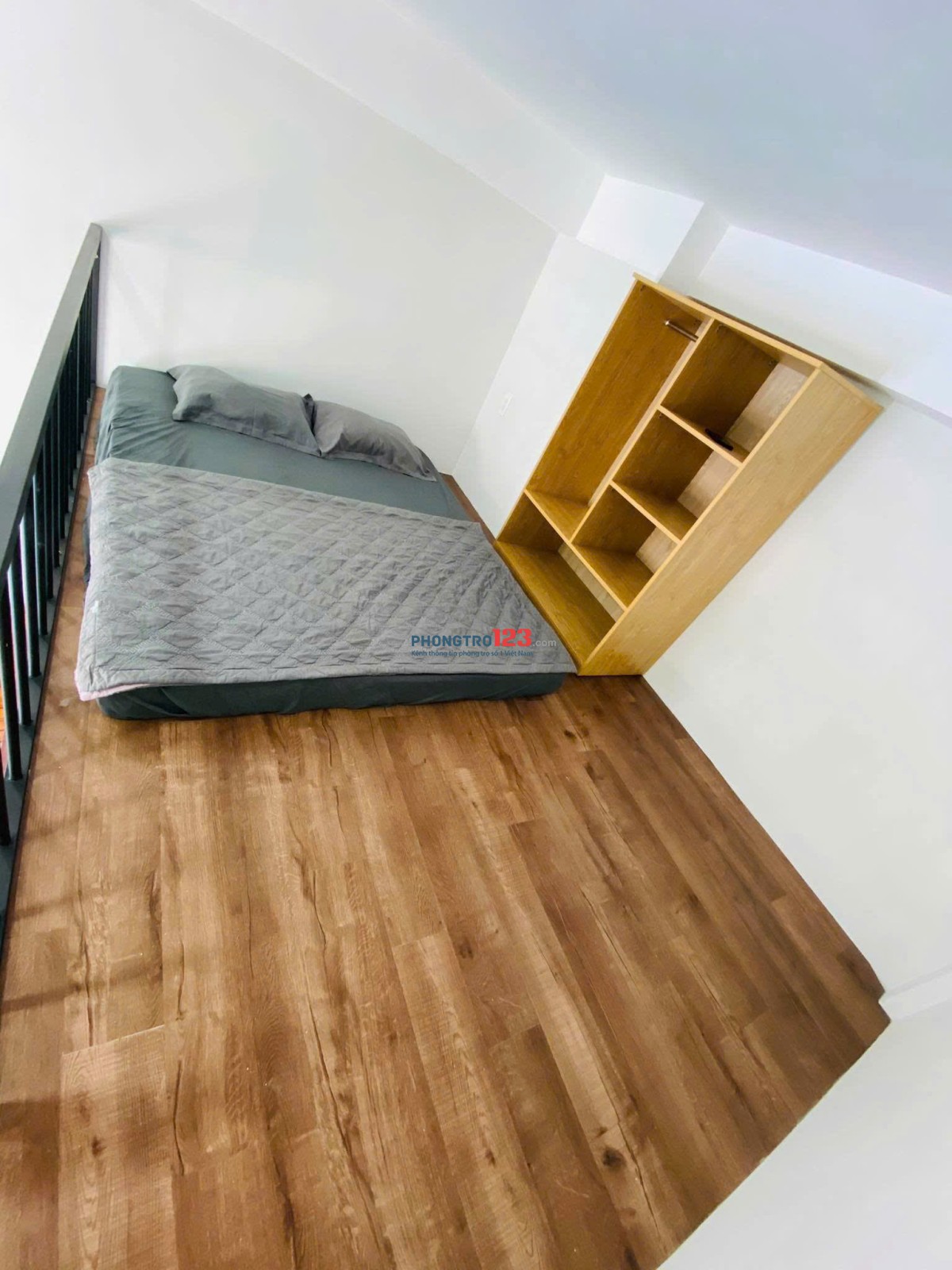 Cho thuê căn hộ gác cao thoáng mát gần KDC Nam Long, cầu Phú Mỹ, Phú Mỹ Hưng, nhà thi đấu đa năng Q7