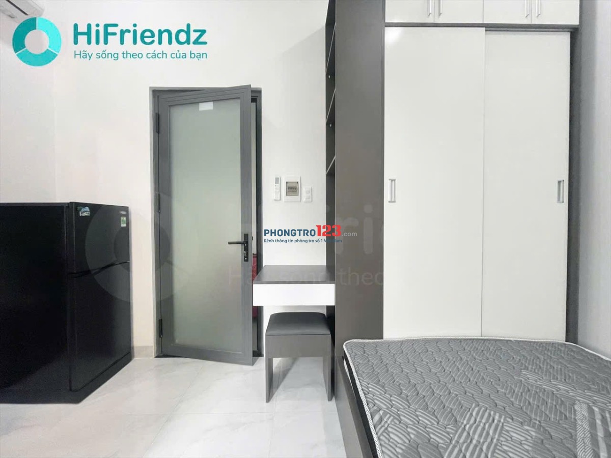 Cho Thuê Phòng Nguyễn Gia Trí, Bình Thạnh Cửa sổ thoáng, Full nội thất gần Ngã tư hàng xanh