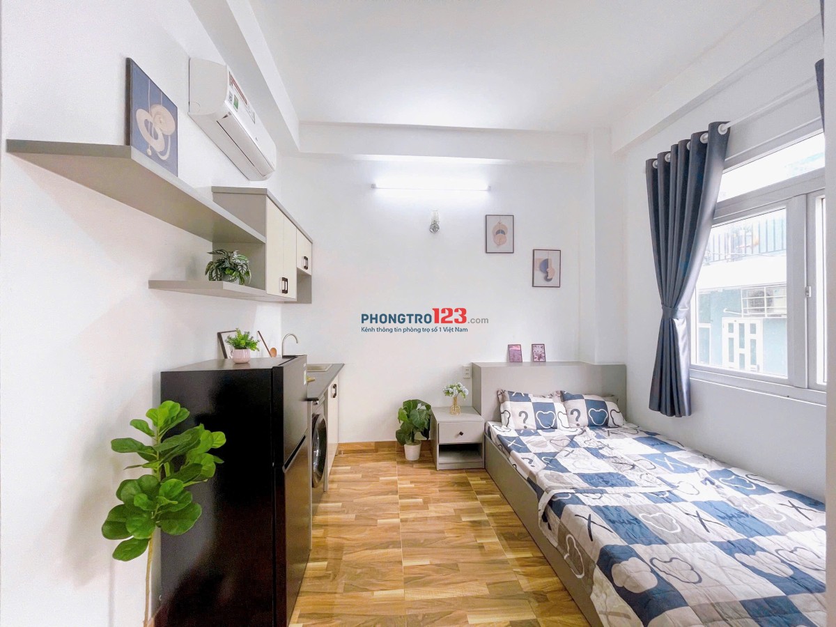 CHO THUÊ CHDV Q10 – HOÀ HẢO – STUDIO – BANCONG – 6.7 TRIỆU