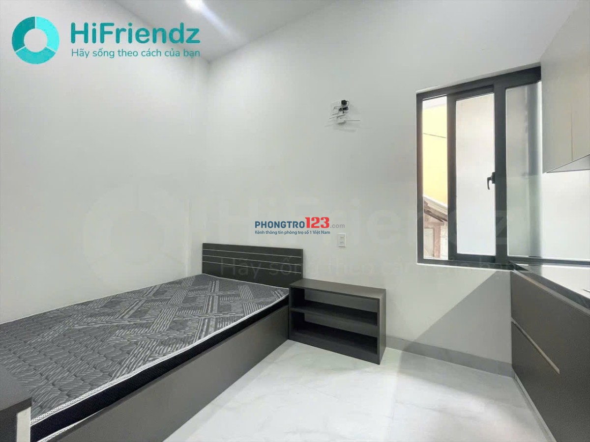 Cho Thuê Phòng Nguyễn Gia Trí, Bình Thạnh Cửa sổ thoáng, Full nội thất gần Ngã tư hàng xanh