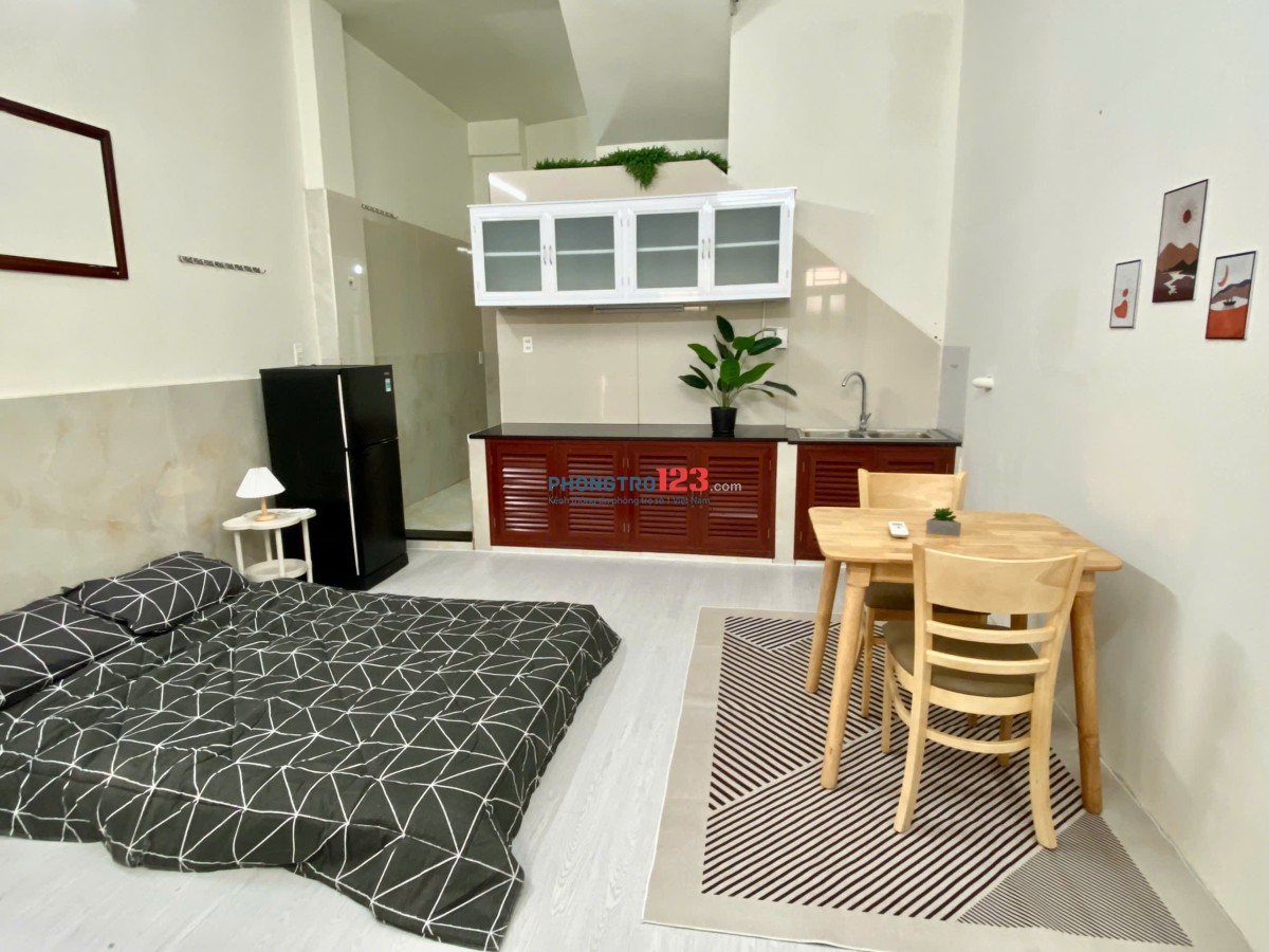 Phòng Mới 100% Full Nội Thất ,Có Cửa Sổ/Ban Công. Gò Vấp. Vào Ở Ngay