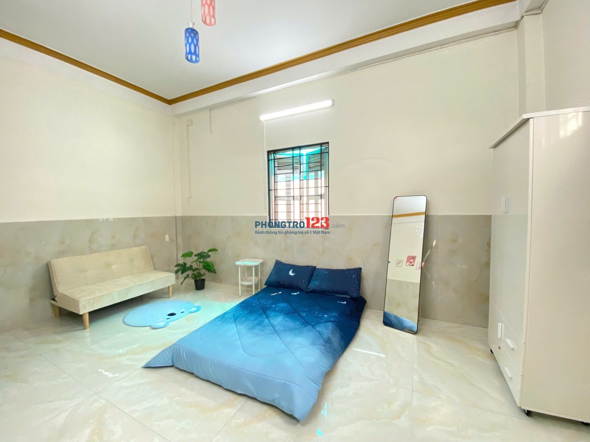 Phòng Mới 100% Full Nội Thất ,Có Cửa Sổ/Ban Công. Gò Vấp. Vào Ở Ngay