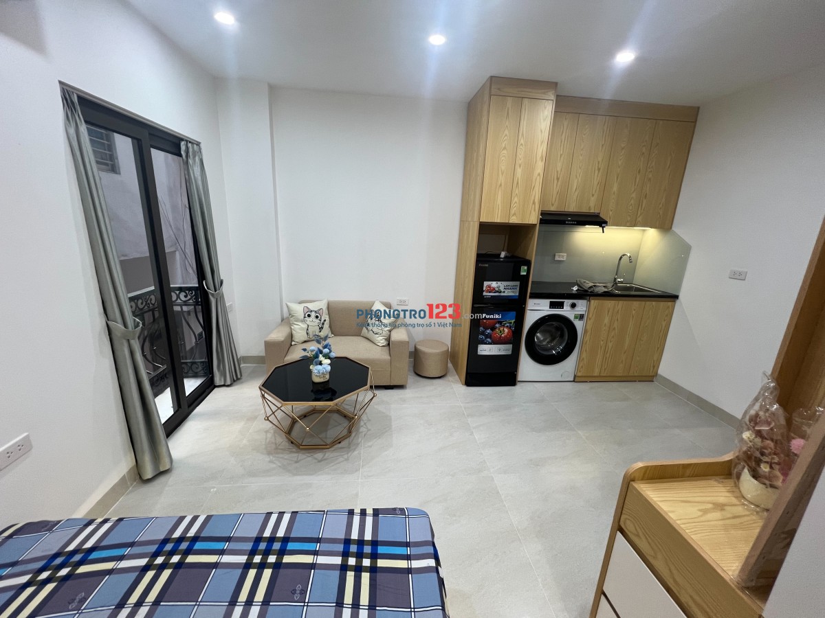 CHÍNH CHỦ CHO THUÊ PHÒNG CAO CẤP - FULL NỘI THẤT THIẾT KẾ - MỚI 100% - CHỈ TỪ 6TR