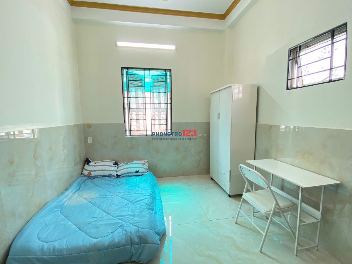 Phòng Mới 100% Full Nội Thất ,Có Cửa Sổ/Ban Công. Gò Vấp. Vào Ở Ngay