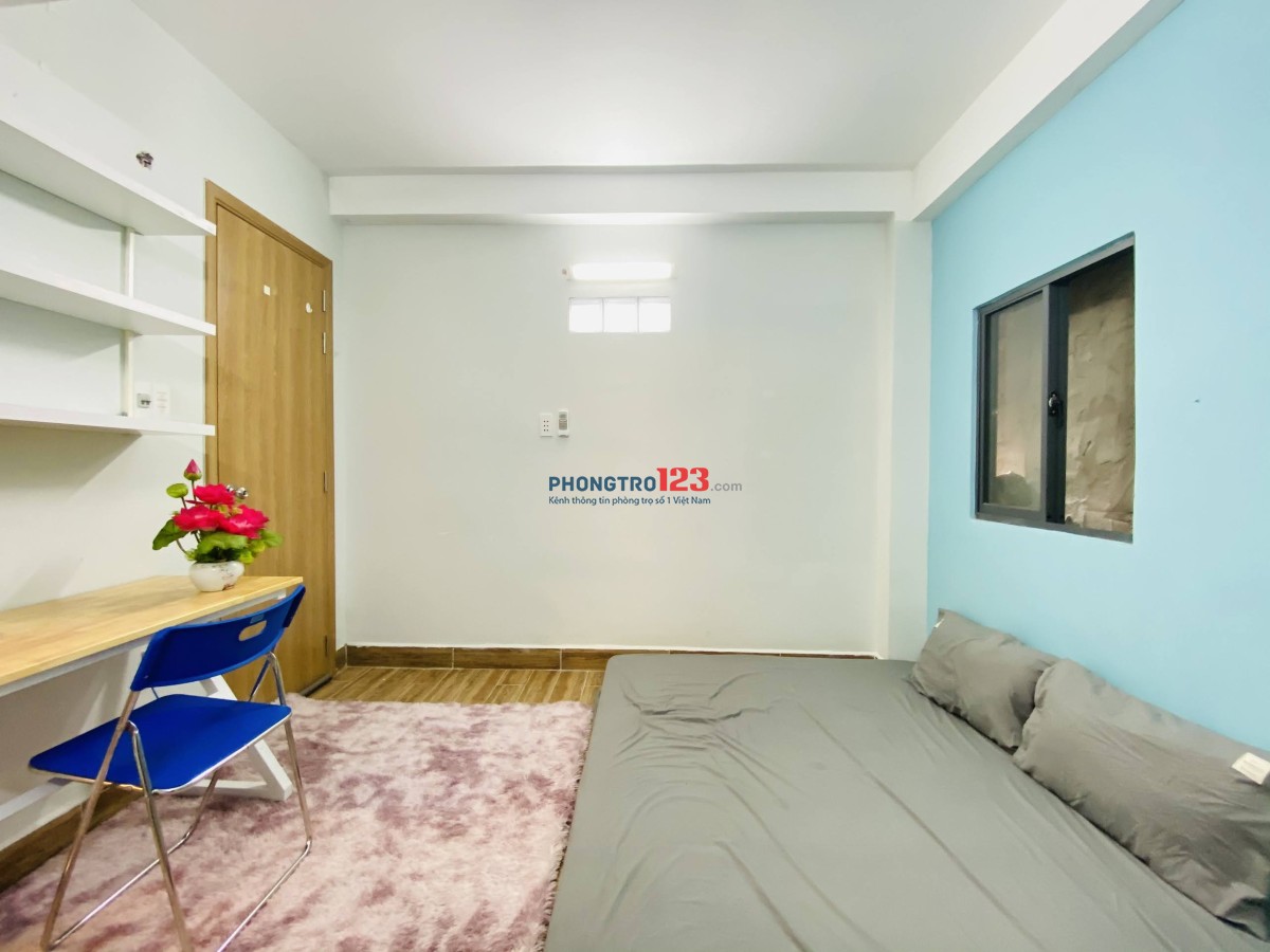 PHÒNG ĐẸP TIỆN NGHI GẦN CÔNG VIÊN GIA ĐỊNH