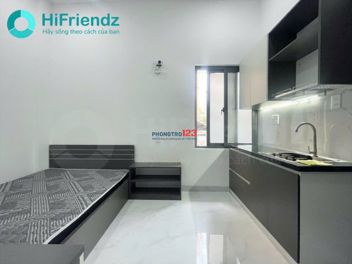 Cho Thuê Phòng Nguyễn Gia Trí, Bình Thạnh Cửa sổ thoáng, Full nội thất gần Ngã tư hàng xanh