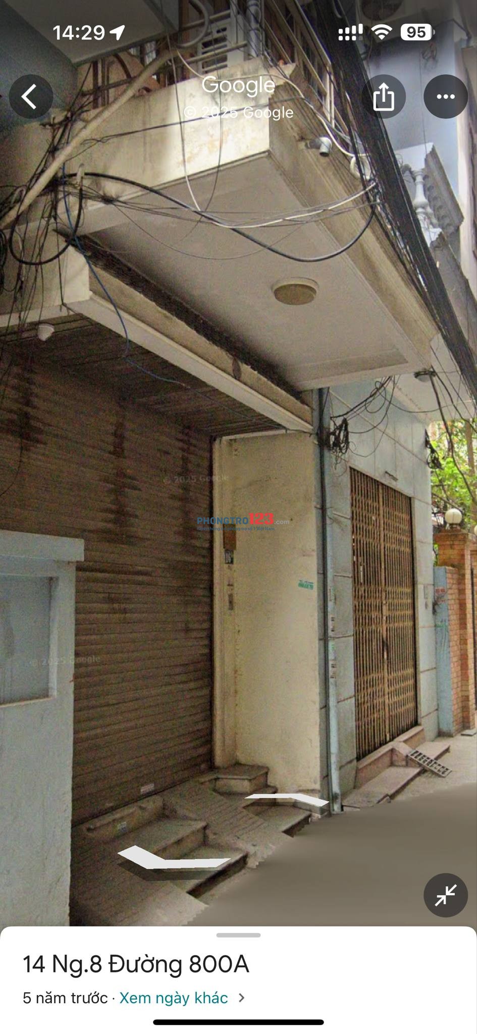 Chính chủ cho thuê nhà ngõ 118 nguyễn khánh toàn - 21 triệu/tháng