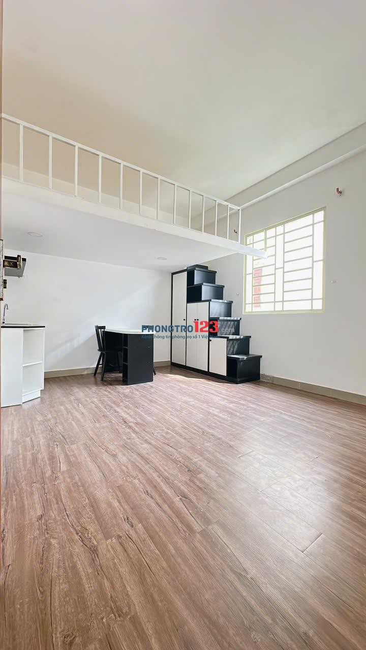 CHO THUÊ PHÒNG TRỌ BÌNH THẠNH DUPLEX BAN CÔNG, ĐẶNG THÙY TRÂM, GẦN ĐH VĂN LANG, FULL NỘI THẤT